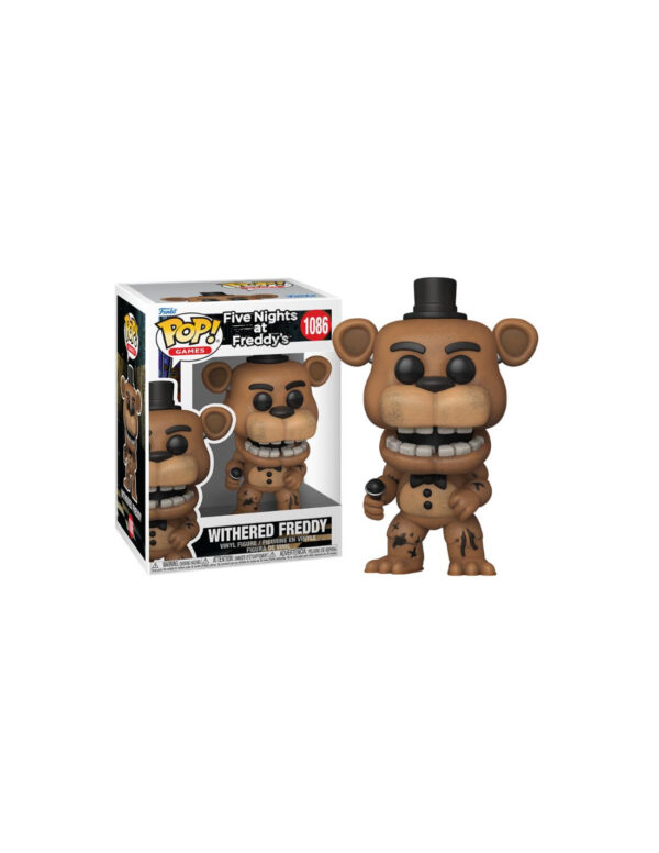 Funko Pop Games 1086 Withered Freddy