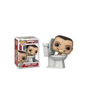 Funko Pop Animacion 1957 Skibidi Toilet
