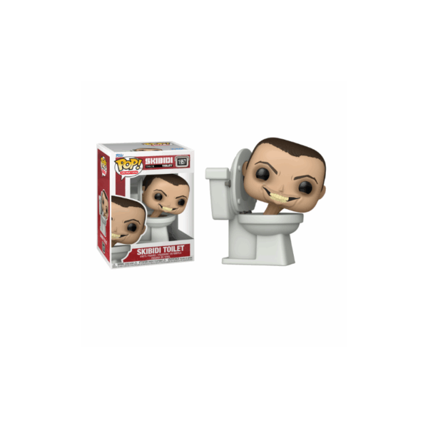 Funko Pop Animacion 1957 Skibidi Toilet