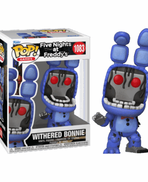 Funko Pop Games 1083 Withered Bonnie
