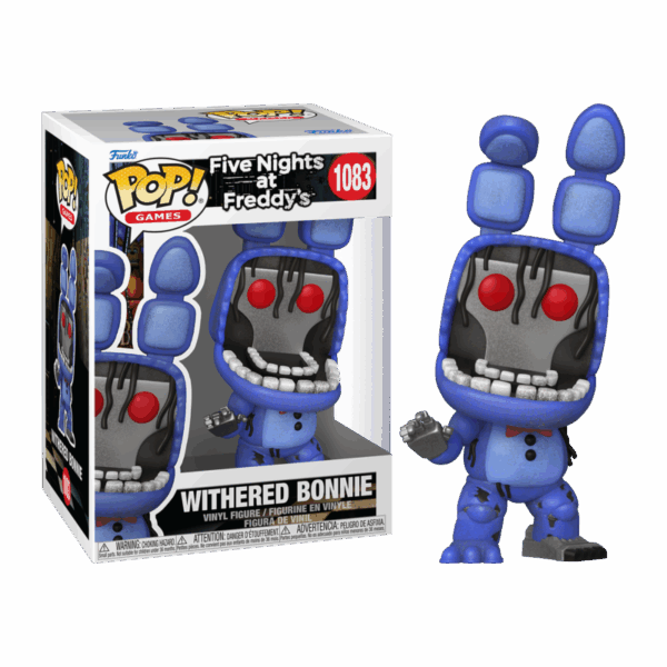 Funko Pop Games 1083 Withered Bonnie