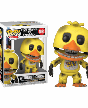 Funko Pop Games 1084 Withered Chica