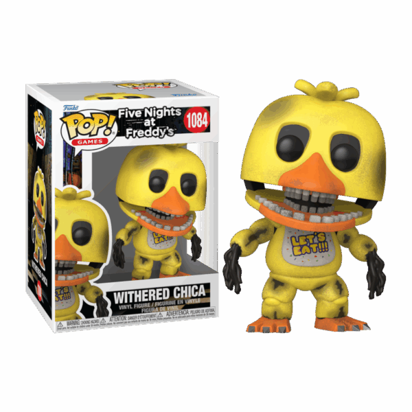 Funko Pop Games 1084 Withered Chica
