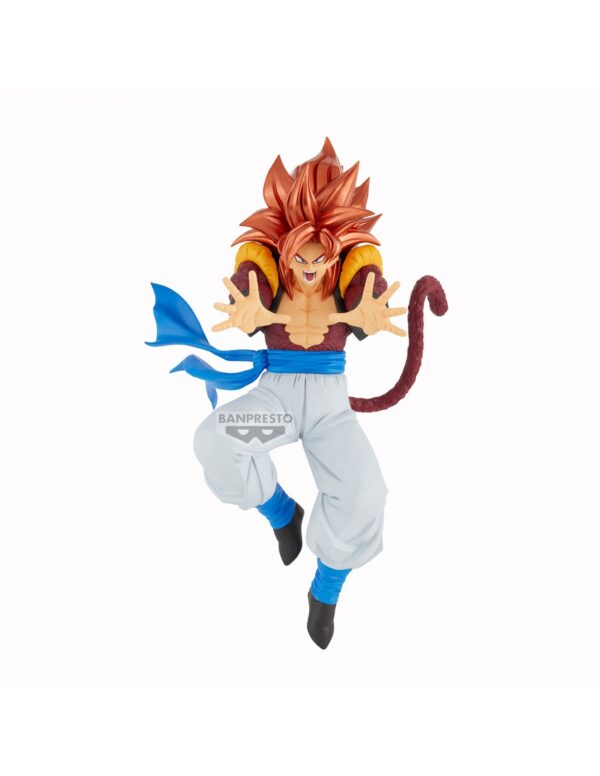 Figura Banpresto Gogeta Dragon Ball GT Blood of Saiyans