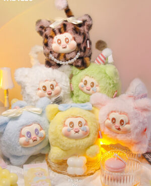 Blind Box The Sllo Flying Pig Plush Series