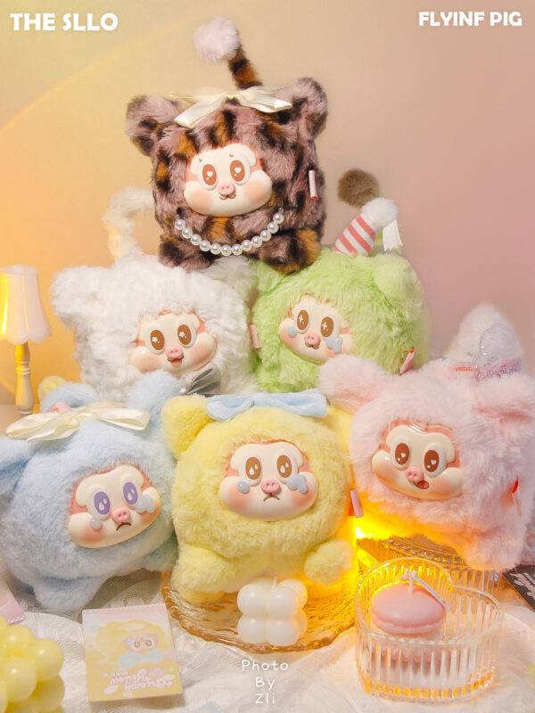 Blind Box The Sllo Flying Pig Plush Series