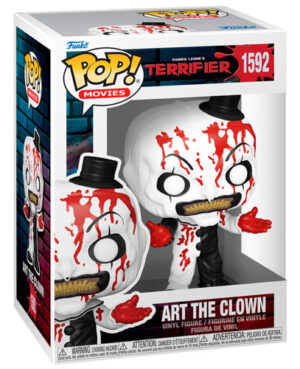 Funko Pop Movies 1592 Art The Clown