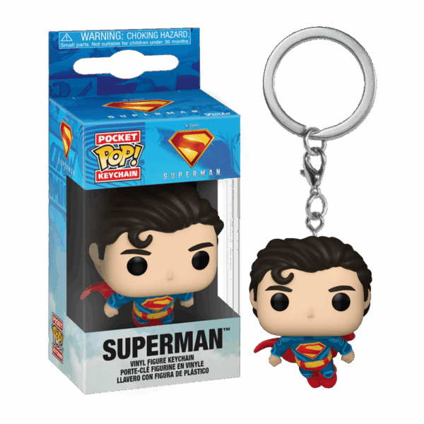 Llavero Funko Pop Superman