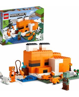 Lego Minecraft 21178 El Refugio Zorro