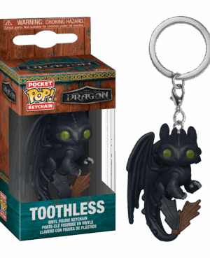 Llavero Funko Pop Toothlees