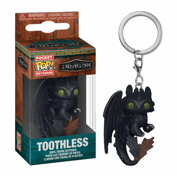 Llavero Funko Pop Toothlees