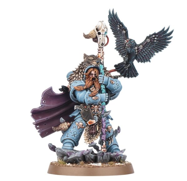 Warhammer 40.000 - Space Wolves: Njal Invocatormentas [RESERVA LANZAMIENTO 12/07/2025] - Imagen 2