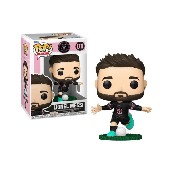 Funko Pop MLS 01 Lionel Messi