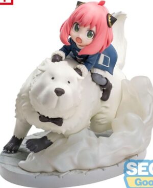 Figura Sega Luminasta Anya Forger & Bond Forger Mission Extend