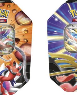 Cartas Pokémon JCC Lata Leyendas Afiladas