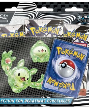 Cartas Pokémon Fulgor Negro Colección De Pegatinas Especiales