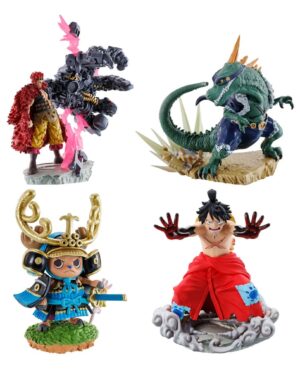 Blind Box Bandai One Piece Petitrama Logbox Re Birth Wanokuni Vol. 2