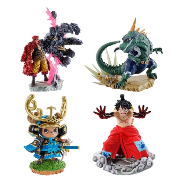 Blind Box Bandai One Piece Petitrama Logbox Re Birth Wanokuni Vol. 2