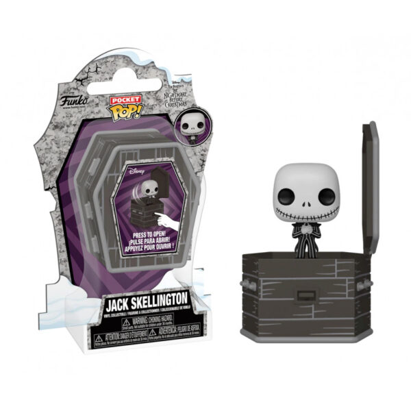 Funko Figura Coffin Pocket POP! Jack Skellington
