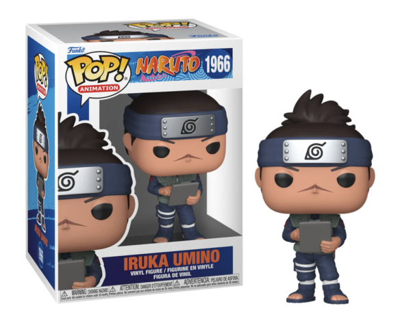 Funko Pop Animation 1966 Iruka Umino