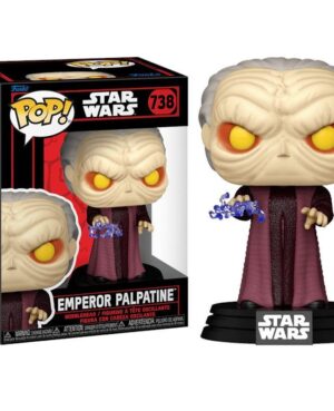 Funko Pop Star Wars 738 Emperor Palpatine