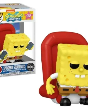Funko Pop Animation Meme 1752 Bob Esponja