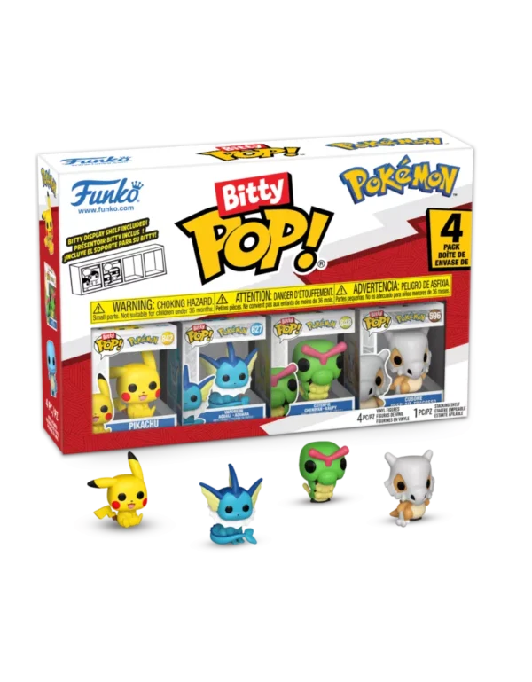 Funko Bitty Pop Pokemon Serie 1