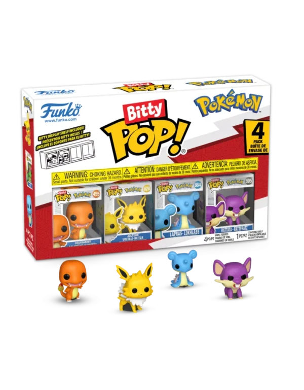 Funko Bitty Pop Pokemon Serie 2