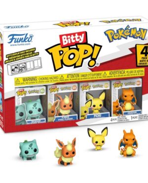 Funko Bitty Pop Pokemon Serie 3