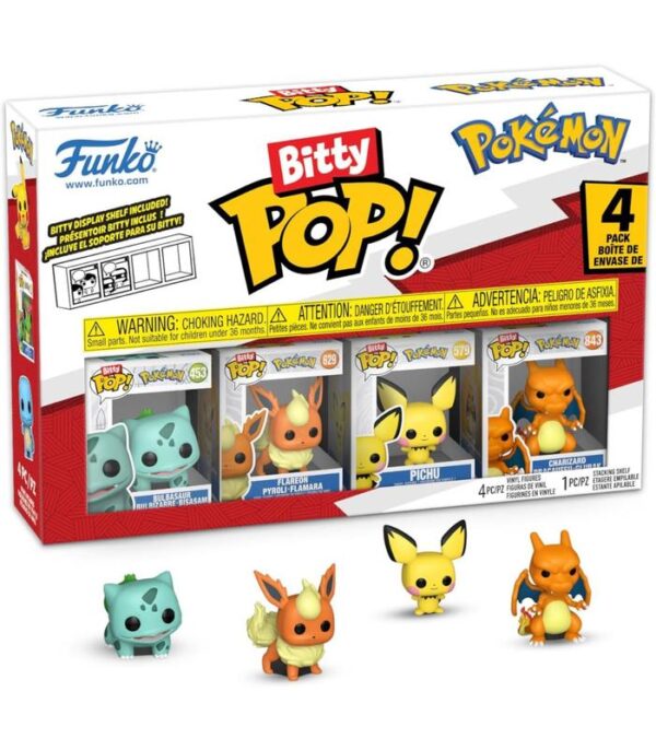 Funko Bitty Pop Pokemon Serie 3