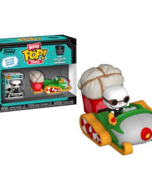 Funko Bitty Pop Rides Jack Skellington With Snowmobile