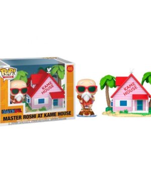 Funko Pop Town 46 Maestro Roshi En Kame House