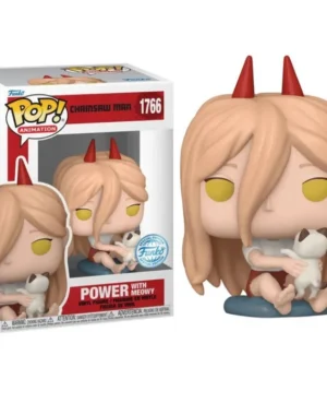 Funko Pop Animation 1766 Power With Meowy