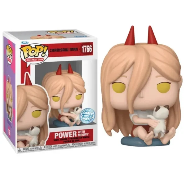 Funko Pop Animation 1766 Power With Meowy