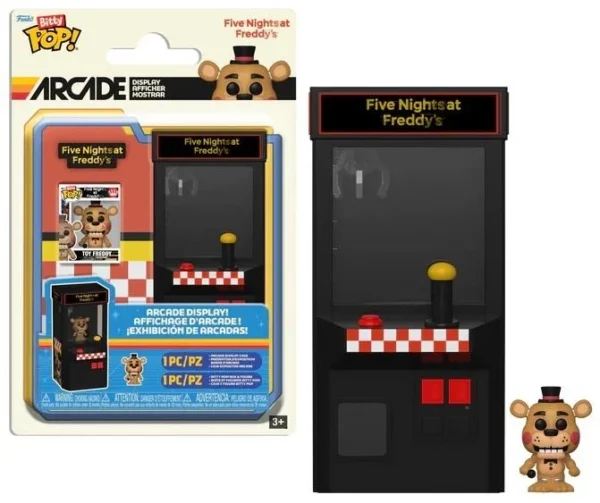 Funko Bitty Pop Arcade FNAF