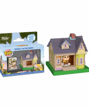 Funko Bitty Pop Towns Russell and The House