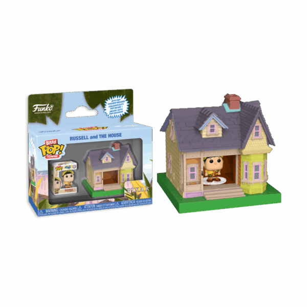 Funko Bitty Pop Towns Russell and The House