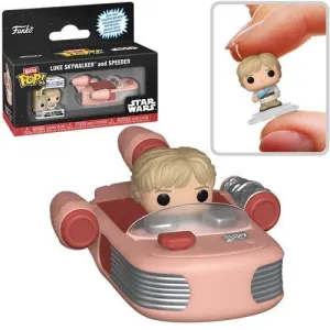 Funko Bitty Pop Rides Luke Skywalker and Speeder