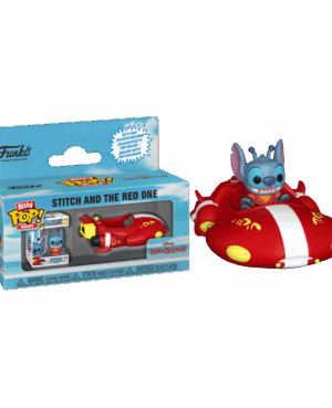 Funko Bitty Pop Rides Stitch y The Red One