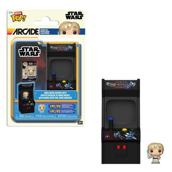 Funko Bitty Pop Arcade Luke Skywalker (8 Bits)