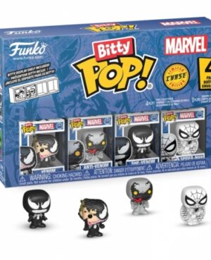 Funko Bitty Pop Spider-Man Pack de 4 Serie 3