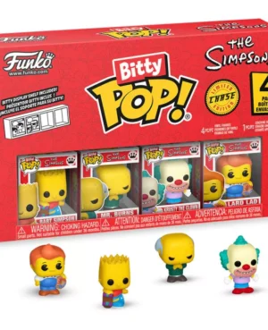 Funko Bitty Pop Los Simpson Pack de 4 Serie 1