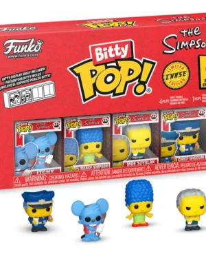 Funko Bitty Pop Los Simpson Pack de 4 Serie 2