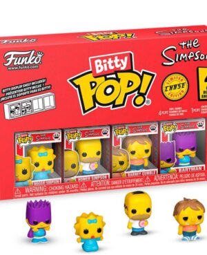 Funko Bitty Pop Los Simpson Pack de 4 Serie 3