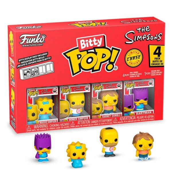 Funko Bitty Pop Los Simpson Pack de 4 Serie 3
