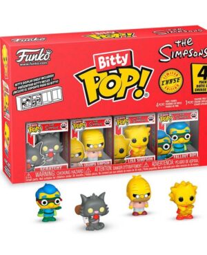Funko Bitty Pop Los Simpson Pack de 4 Serie 4