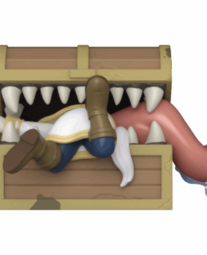 Funko Pop Animacion 1990 Frieren A Mimic