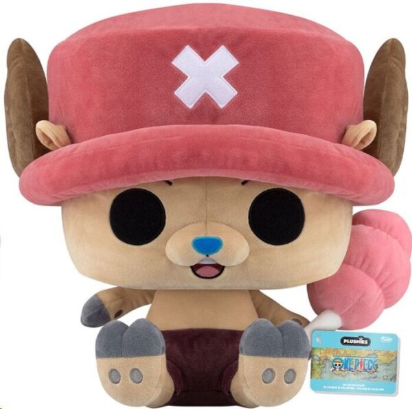 Peluche Funko Jumbo Tony Tony Chopper With Cotton Candy 41 Cm