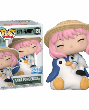Funko Pop Plus 1951 Anya Forger With Penguin