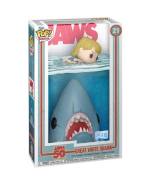 Funko Pop VHS Covers 21 Great White Shark